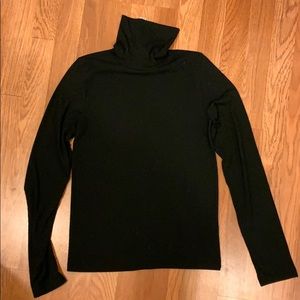 Women’s black turtle neck, Madewell.